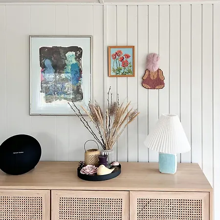 Cozy Retreat Near Sejerobugten Tatil Evi Fårevejle