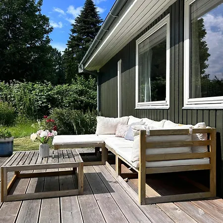 Cozy Retreat Near Sejerobugten Tatil Evi Fårevejle