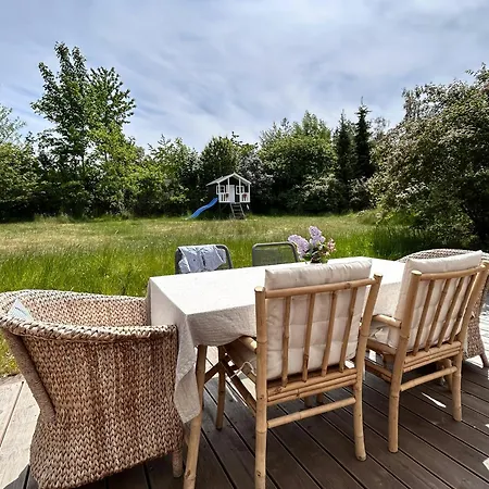 Cozy Retreat Near Sejerobugten Tatil Evi *